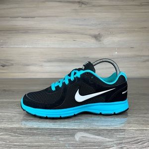 Blue/Black Nike Relentless running walking shoes womens size 7 shoes